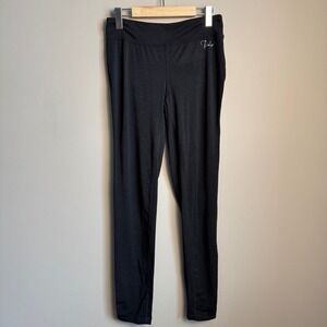 Paradox Merino Blend Drirelease Leggings Black Women Medium Base Layer Pants